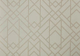 Metro Sand Neutral Luxury Geometric Wallpaper