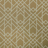Metro Mustard Yellow Luxury Geometric Wallpaper