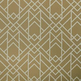 Metro Mustard Yellow Luxury Geometric Wallpaper