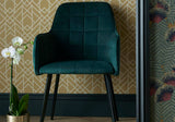 Metro Mustard Yellow Luxury Geometric Wallpaper