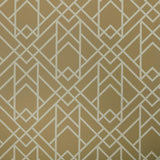 Metro Mustard Yellow Luxury Geometric Wallpaper