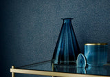 Emile Midnight Blue Luxury Crackle Wallpaper