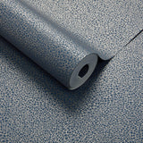 Emile Midnight Blue Luxury Crackle Wallpaper