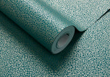Emile Emerald Green Luxury Crackle Wallpaper