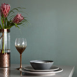Emile Neo Mint Green Luxury Crackle Wallpaper