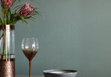 Emile Neo Mint Green Luxury Crackle Wallpaper