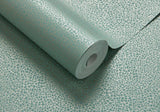 Emile Neo Mint Green Luxury Crackle Wallpaper