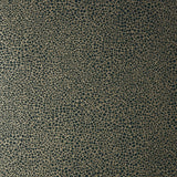 Emile Jet Black Luxury Crackle Wallpaper
