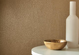 Emile Mustard Yellow Luxury Crackle Wallpaper