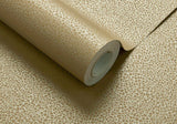 Emile Mustard Yellow Luxury Crackle Wallpaper
