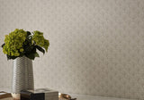 Elodie Ivory Cream Luxury Art Deco Wallpaper