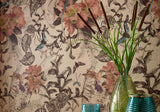 Hedgerow Copper Luxury Feature Wallpaper