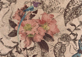 Hedgerow Copper Luxury Feature Wallpaper