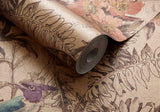 Hedgerow Copper Luxury Feature Wallpaper