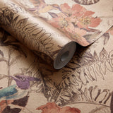 Hedgerow Copper Luxury Feature Wallpaper