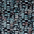Fusion Mineral Black Luxury Flock Wallpaper