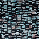 Fusion Mineral Black Luxury Flock Wallpaper