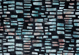 Fusion Mineral Black Luxury Flock Wallpaper