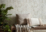 Fusion Pearl Cream Luxury Geometric Wallpaper