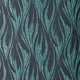 Ripple Mineral Green and Black Luxury Feature Wallpaper