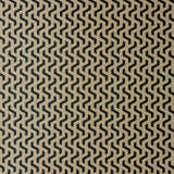 Rattan Bracken Gold and Black Luxury Geometric Wallpaper