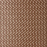 Rattan Burnt Orange Luxury Geometric Wallpaper