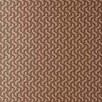 Rattan Burnt Orange Luxury Geometric Wallpaper