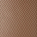 Rattan Burnt Orange Luxury Geometric Wallpaper