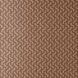 Rattan Burnt Orange Luxury Geometric Wallpaper