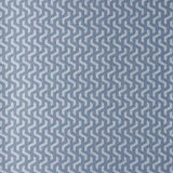 Rattan Blue Dusk Silver Luxury Geometric Wallpaper