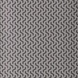Rattan Chamomile Silver Luxury Foil Wallpaper