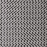 Rattan Chamomile Silver Luxury Foil Wallpaper
