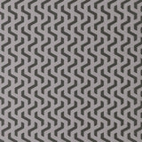 Rattan Chamomile Silver Luxury Foil Wallpaper