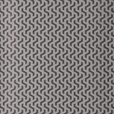 Rattan Chamomile Silver Luxury Foil Wallpaper