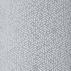 Willow Silver Luxury Geometric Wallpaper