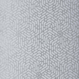 Willow Silver Luxury Geometric Wallpaper