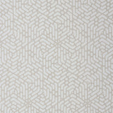 Willow Barley Neutral Luxury Geometric Wallpaper