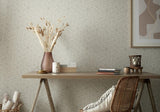 Willow Barley Neutral Luxury Geometric Wallpaper