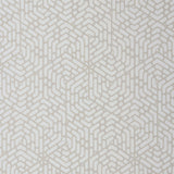 Willow Barley Neutral Luxury Geometric Wallpaper