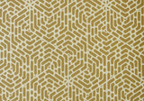 Willow Honey Yellow Luxury Geometric Wallpaper