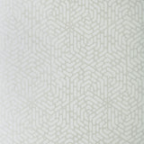 Willow Pearl Cream Luxury Geometric Wallpaper