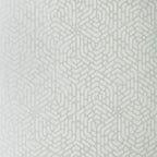Willow Pearl Cream Luxury Geometric Wallpaper