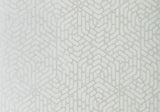 Willow Pearl Cream Luxury Geometric Wallpaper