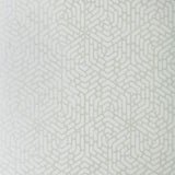 Willow Pearl Cream Luxury Geometric Wallpaper