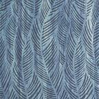 Bramble Blue Dusk Luxury Bead Wallpaper