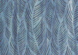 Bramble Blue Dusk Luxury Bead Wallpaper