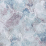 Quartz Blue Dusk Luxury Marble Wallpaper