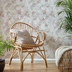 Quartz Caramel Beige Luxury Marble Wallpaper