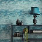 Prism Mineral Green Luxury Geometric Wallpaper