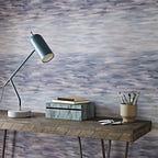 Prism Heather Lilac Luxury Geometric Wallpaper